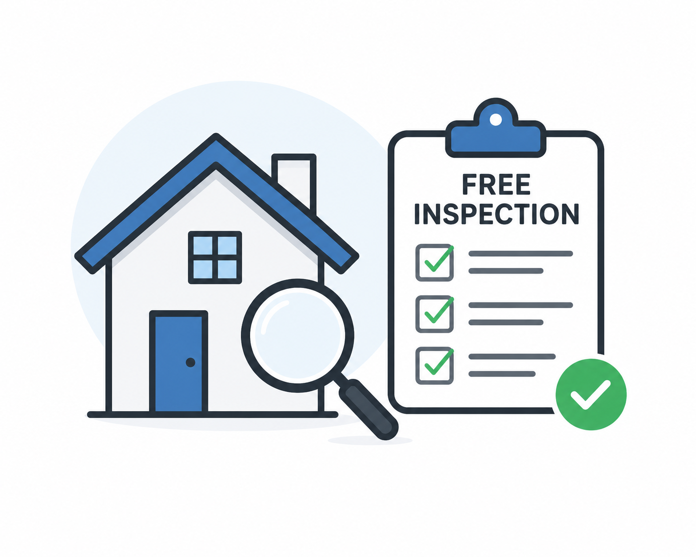 Free property inspection service
