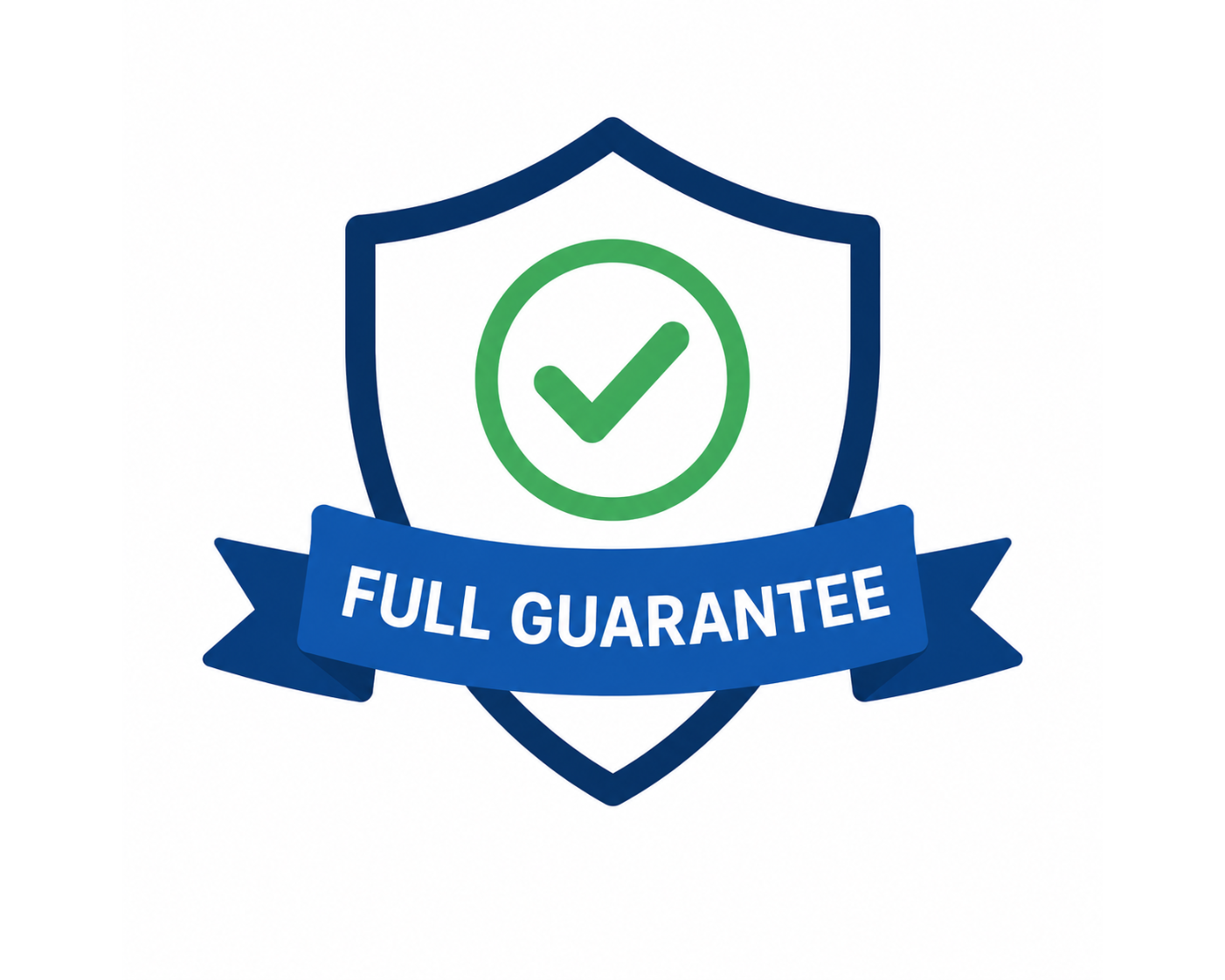 Full satisfaction guarantee on every treatment