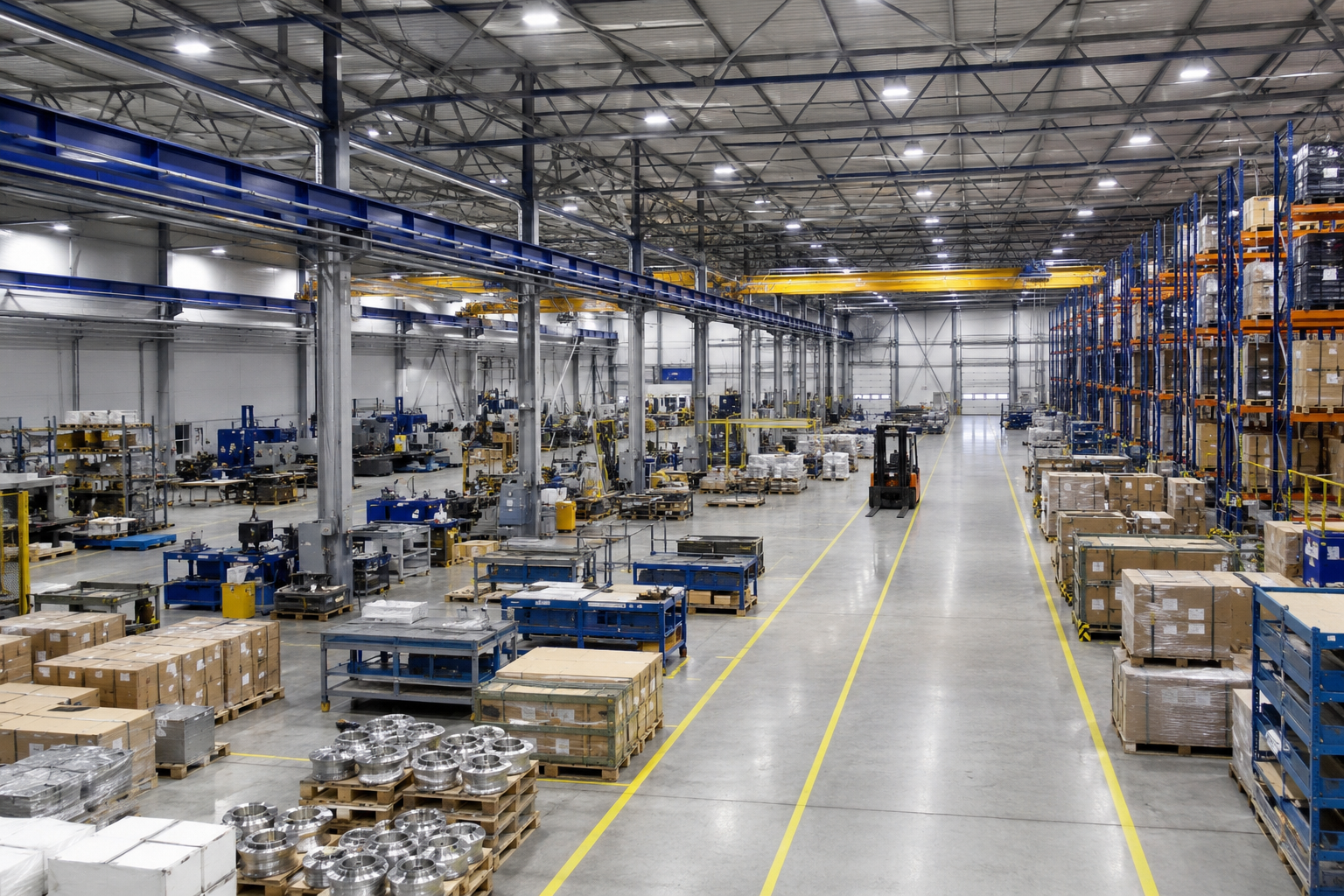 Industrial facility pest control and cleaning services