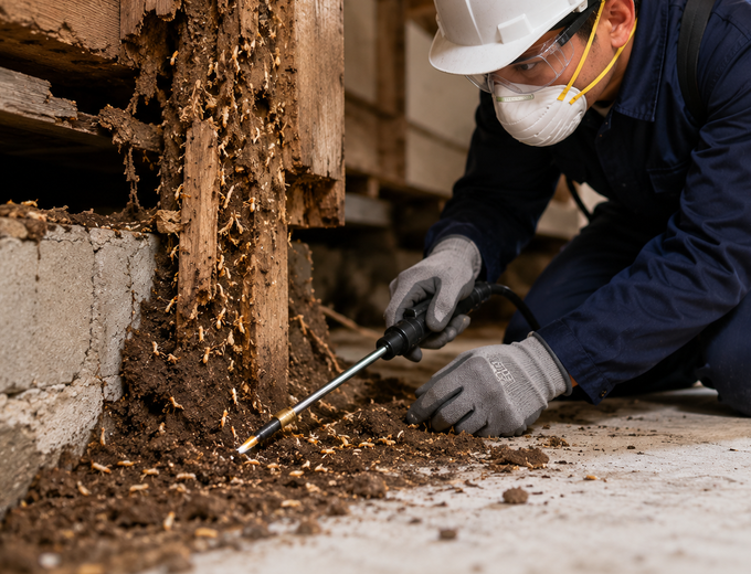 Termite control